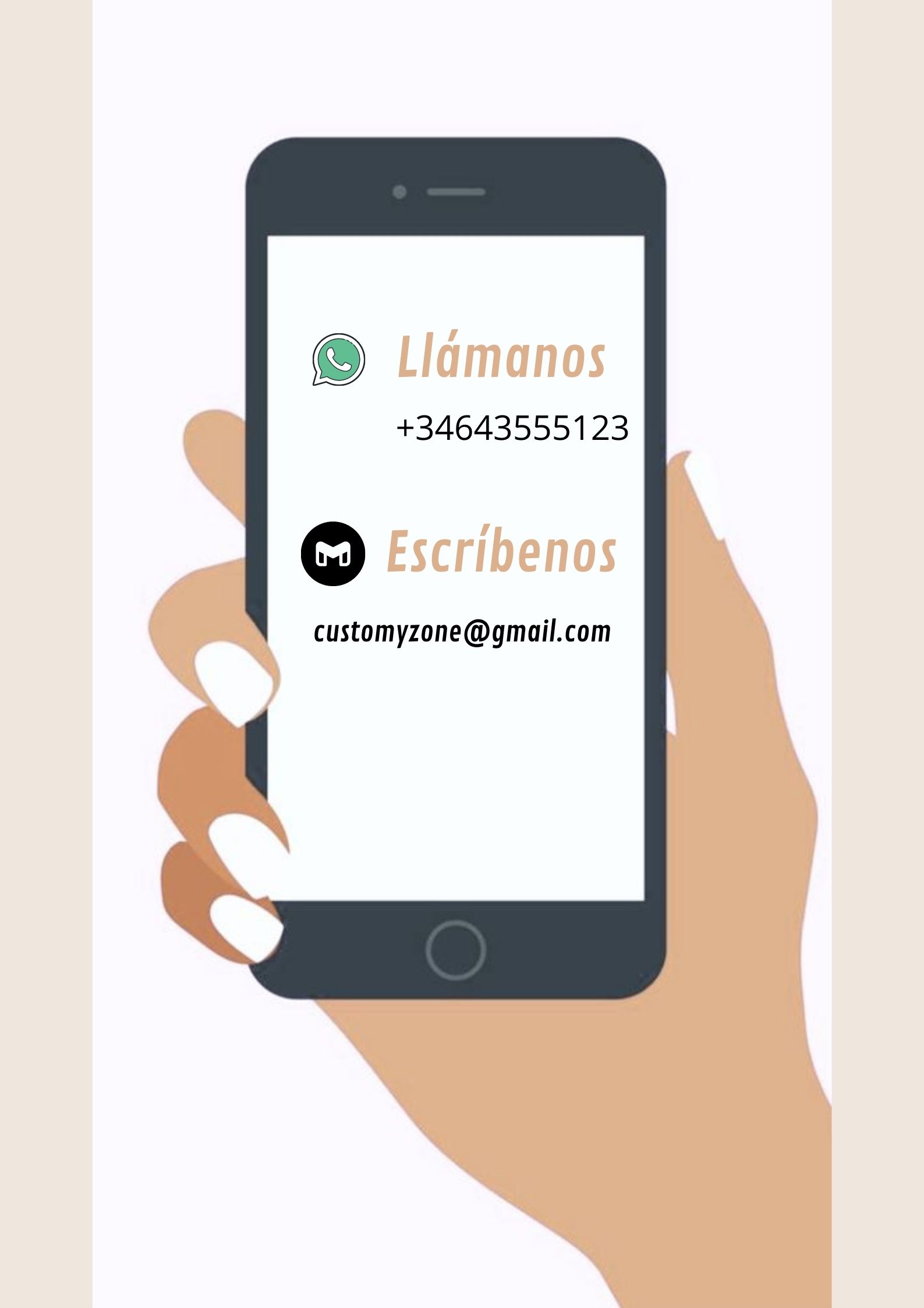 Llámanos Llámanos